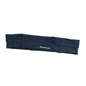 Nathan Running Arm Sleeve Pocket Black L/G Compression Phone Holder Sport
